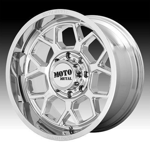 Moto Metal MO803 Banshee Chrome Custom Wheels Rims 1