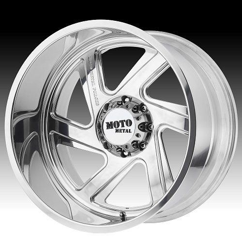 Moto Metal MO400 Forged Polished Custom Wheels Rims 1