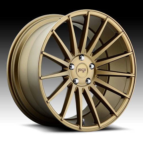 Niche M158 Form Bronze Custom Wheels Rims 1