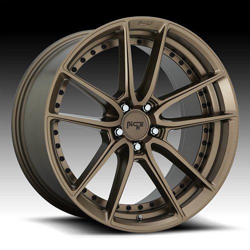 Niche DFS M222 Bronze Custom Wheels Rims 1