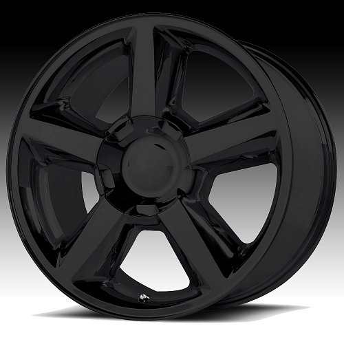 OE Creations 131B Matte Black Custom Wheel 1
