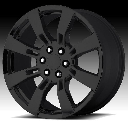 OE Creations 144GB Gloss Black Custom Wheel 1