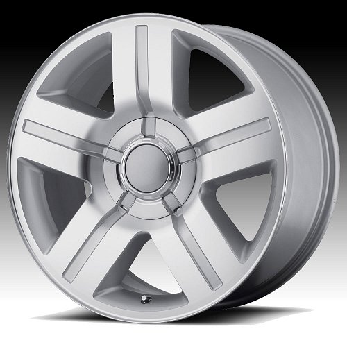 OE Creations 147S Machined Silver Custom Wheel 1