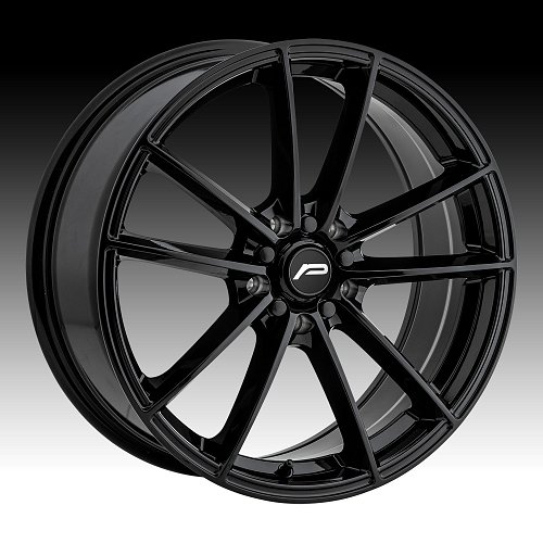 Pacer 792B Infinity Gloss Black Custom Wheels Rims 1
