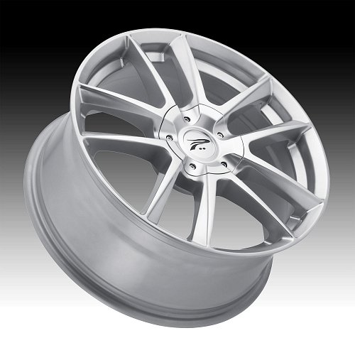 Platinum 436 Gemini Silver Custom Wheels Rims 2