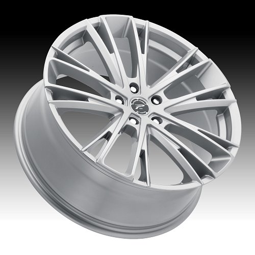 Platinum 458S Prophecy Silver Custom Wheels Rims 2