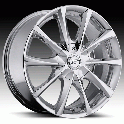 Platinum 081 Etwine Chrome Custom Rims Wheels 1
