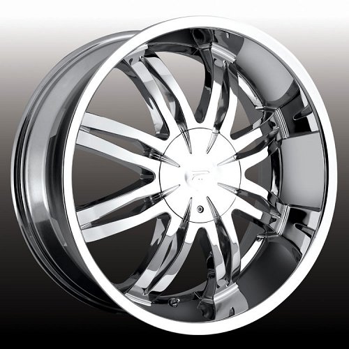 Platinum 298C 298 / 299C 299 Diamonte Chrome Custom Rims Wheels 1