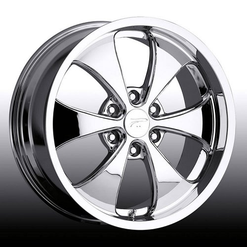 Platinum 606 Blvd Chrome Custom Rims Wheels 1