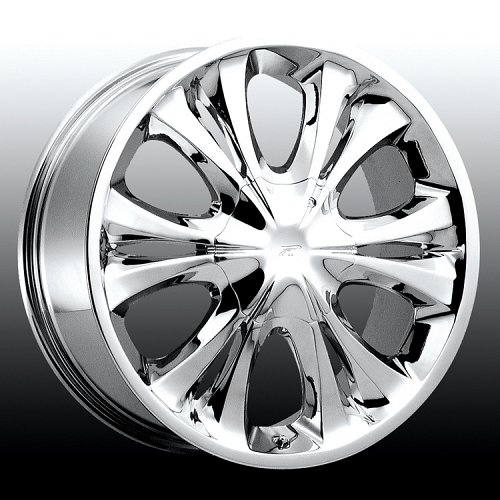 Platinum 78 / 79 X&apos;Cess Chrome Custom Rims Wheels 1