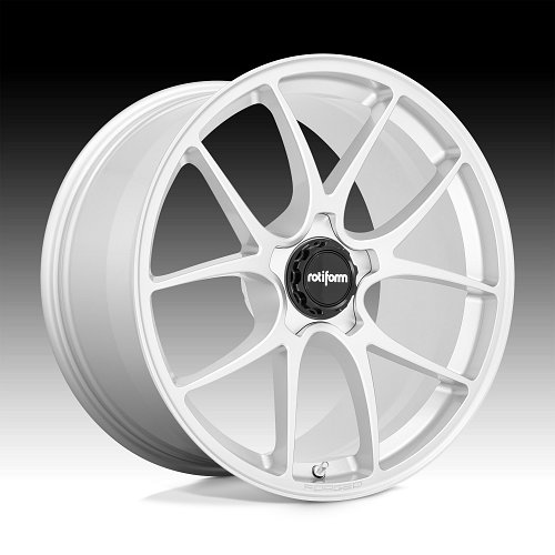 Rotiform LTN R900 Gloss Silver Custom Wheels | Custom Wheels Express