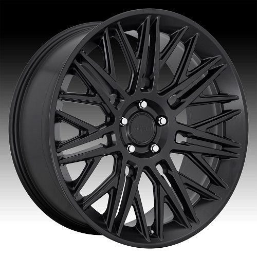Rotiform JDR R164 Matte Black Custom Wheels Rims 1
