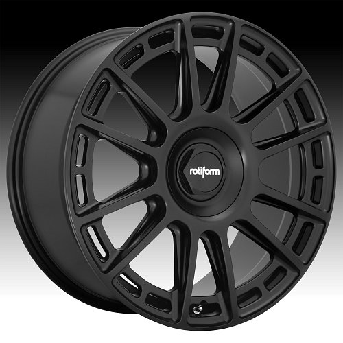Rotiform OZR R159 Matte Black Custom Wheels Rims 1