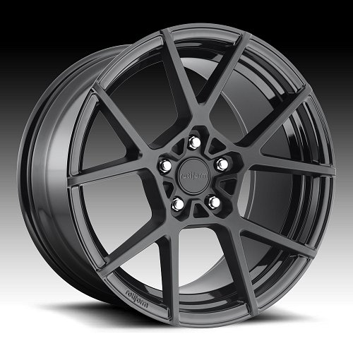 Rotiform KPS R139 2-Tone Black Custom Wheels Rims 1