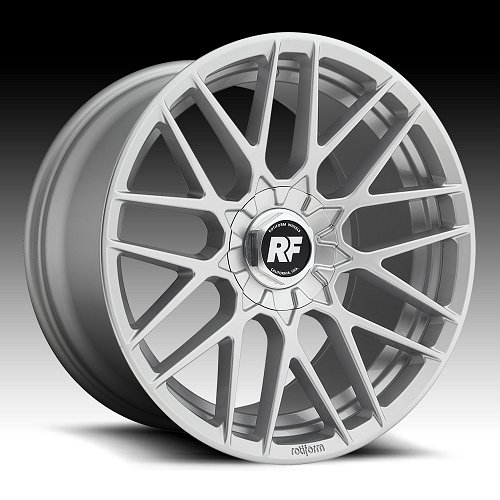 Rotiform RSE R140 Gloss Silver Custom Wheels Rims 1