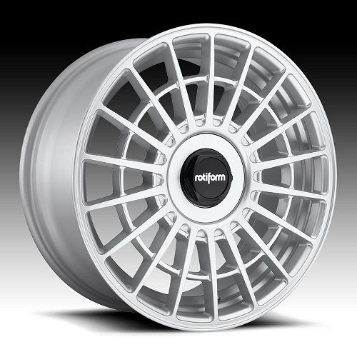 Rotiform LAS-R R143 Silver Custom Wheels Rims 1
