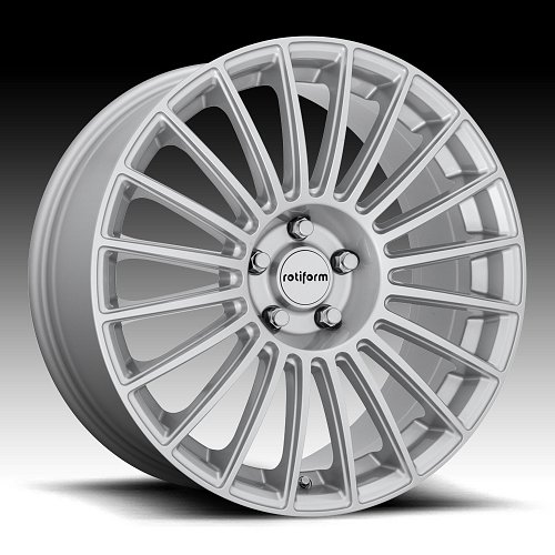 Rotiform BUC R153 Gloss Silver Custom Wheels Rims 1