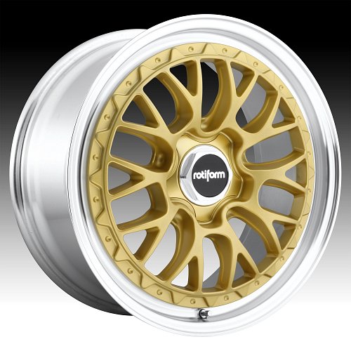 Rotiform LSR R156 Gold Custom Wheels Rims 1