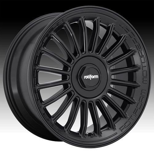 Rotiform BUC-M R161 Matte Black Custom Wheels Rims 1