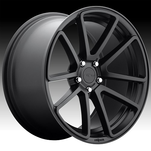 Rotiform SPF R122 Matte Black Custom Wheels Rims 1