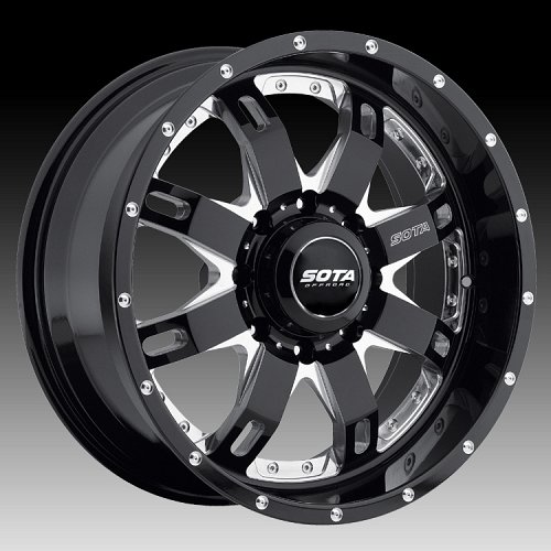 SOTA Offroad R.E.P.R. Death Metal Custom Truck Wheels Rims | Custom ...