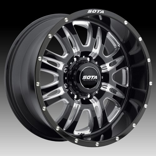SOTA Offroad Rehab Death Metal Custom Truck Wheels Rims | Custom Wheels ...