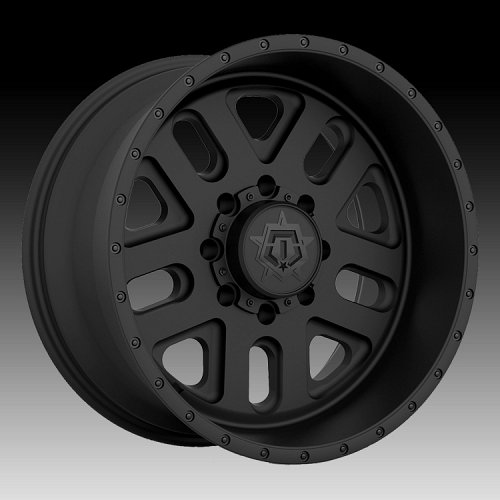 TIS 539B Satin Black Custom Wheels Rims 1