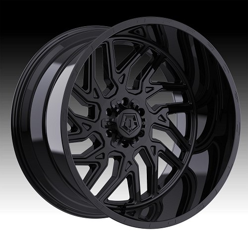 TIS Wheels 544GB Gloss Black Custom Wheels Rims 1