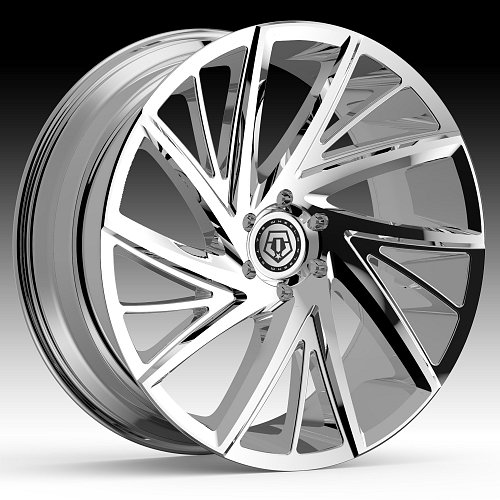TIS 546V Chrome PVD Custom Wheels Rims 1