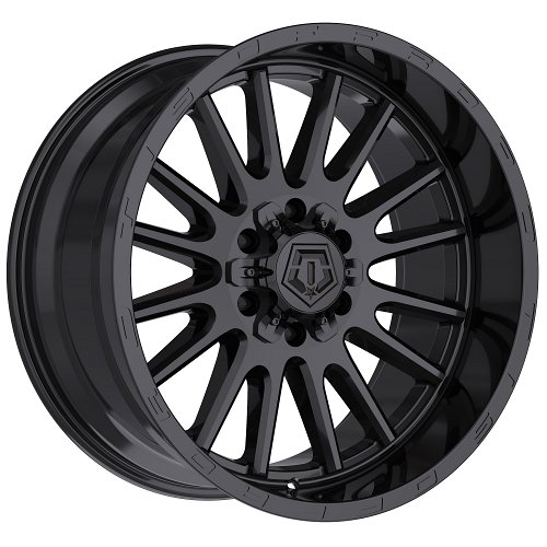 Pictured - 20x10 Size 6-Lug ET -25mm