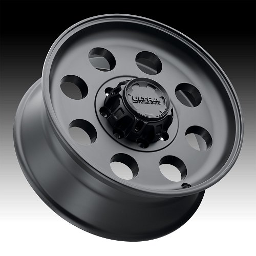 Ultra 164SB Satin Black Custom Wheels Rims 2