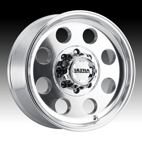 Ultra 164P Polished Custom Wheels Rims 1