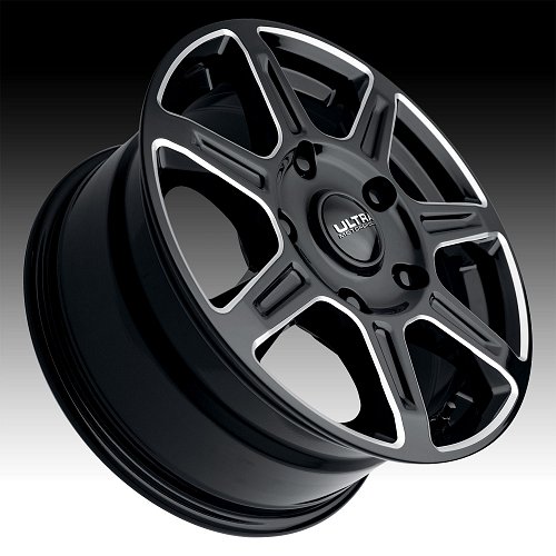 Ultra 450BM Toil Gloss Black Custom Wheels Rims 2