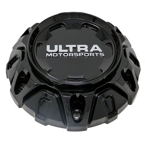 89-0056BK / Ultra Gloss Black Bolt-On Center Cap 1