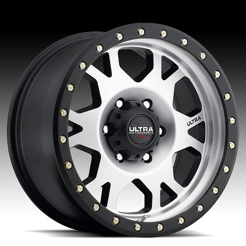 Ultra X102 Xtreme X-Lok Machined Black Custom Wheels 1