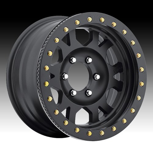 Ultra X103 Xtreme Satin Black Custom Wheels 1