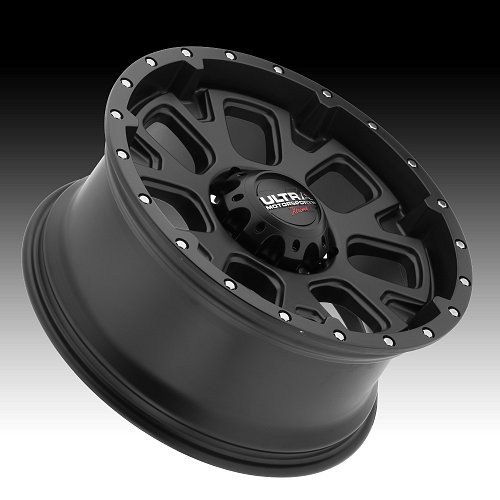Ultra X109 Xtreme Satin Black Custom Wheels 2