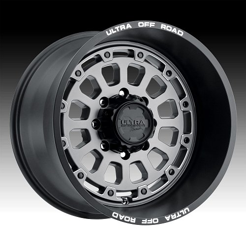 Ultra X111 Graphite Black Custom Wheels Rims 1