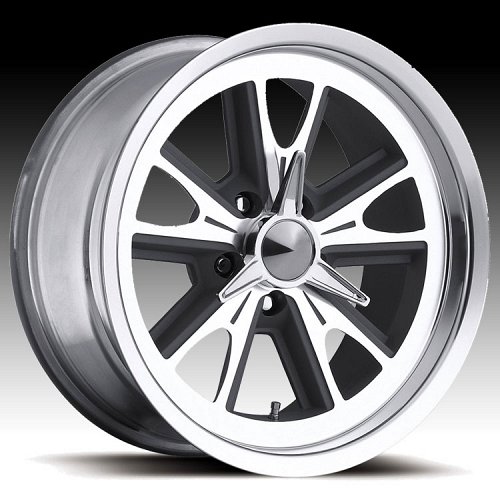 Ultra 454 Diamonds Machined w/ Charcoal Custom Rims Wheels 1