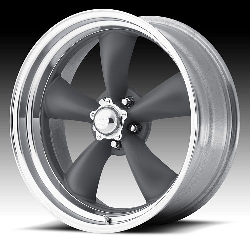 American Racing Torq Thrust&reg; II VN215 1-PC Mag Gray Custom Rims Wheels 1