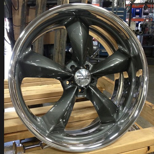 American Racing Torq Thrust&reg; SL VN425 Custom Paint Custom Rims Wheels 1