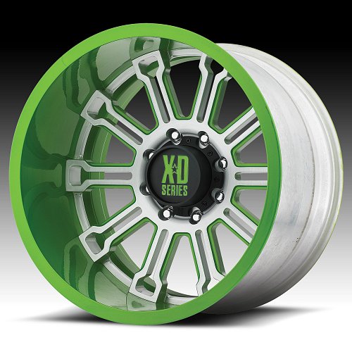 KMC XD402 Syndicate Polished Forged Custom Wheels 2