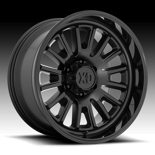 XD Series XD864 Rover 2-Tone Black Custom Truck Wheels Rims 1