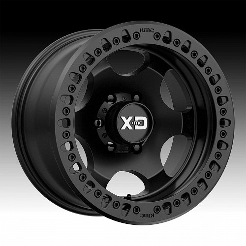 XD Series XD232 Beadlock Satin Black Custom Wheels Rims 1