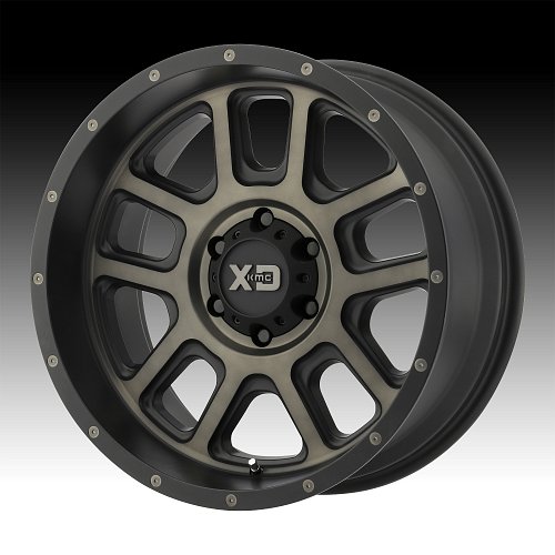 XD Series XD828 Delta Chrome Custom Wheels Rims 1
